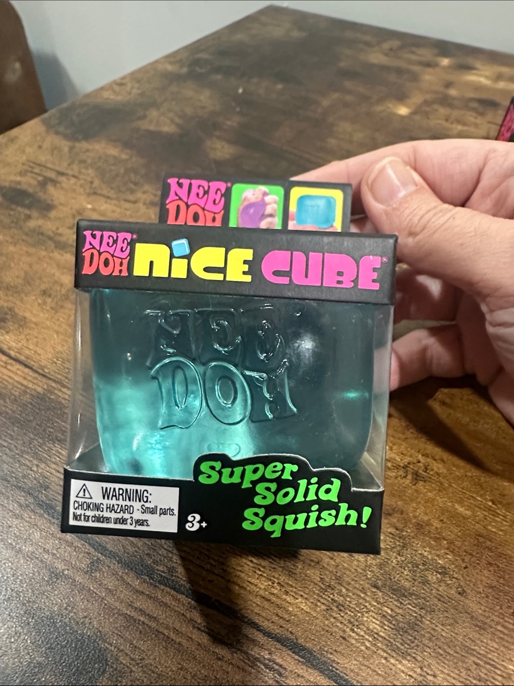 Nice Cube Super Solid Squish - Teal
